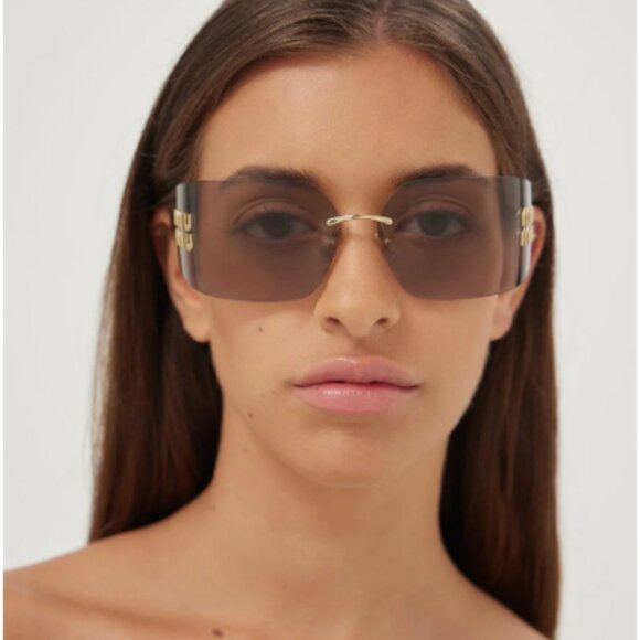 Miu Miu MU54YS 5AK06I Purple Sunglasses - Picture 7 of 11